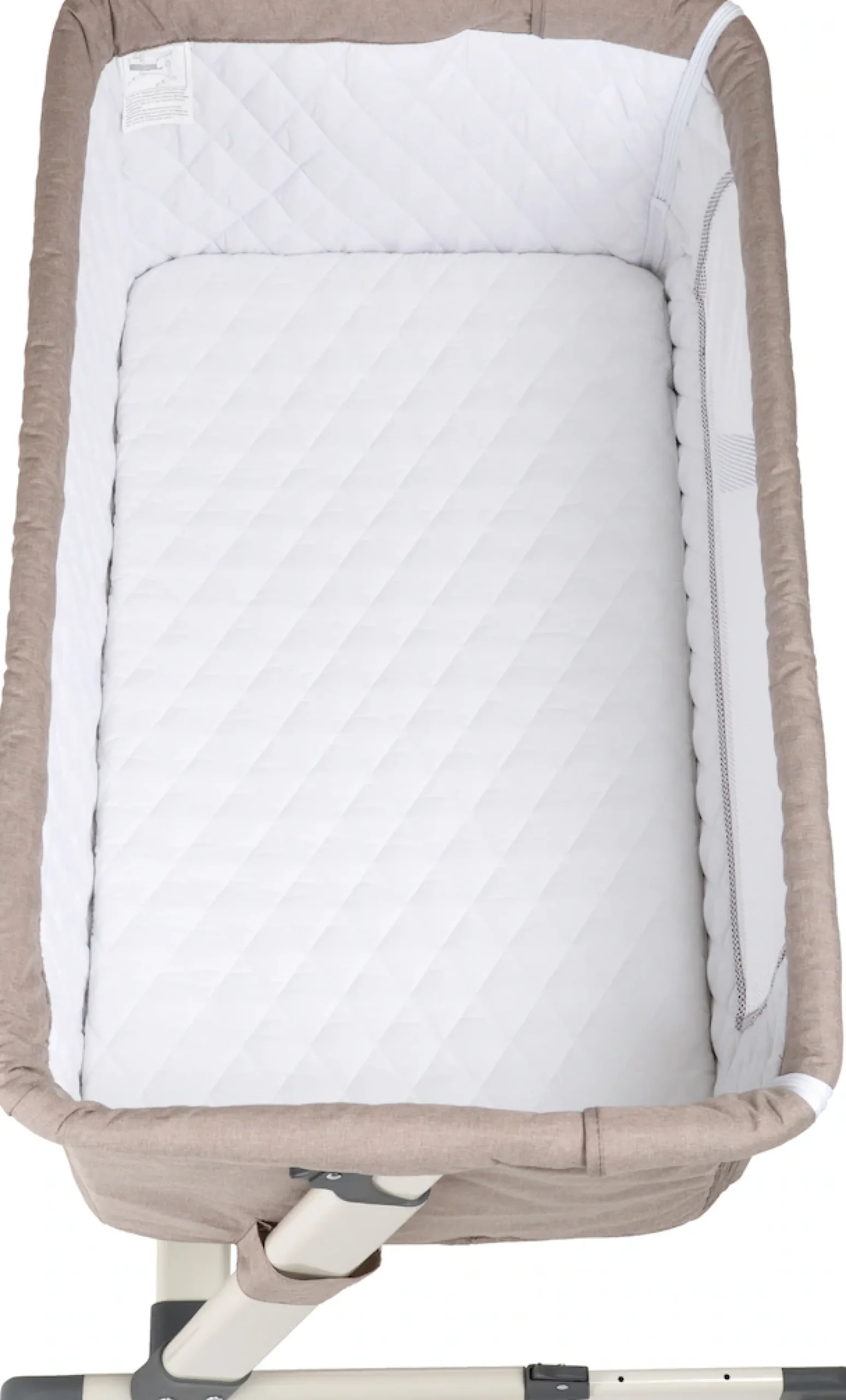 BabyGo Beistellbett »Together, beige« faltbar