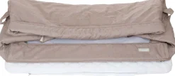 BabyGo Beistellbett »Together, beige« faltbar