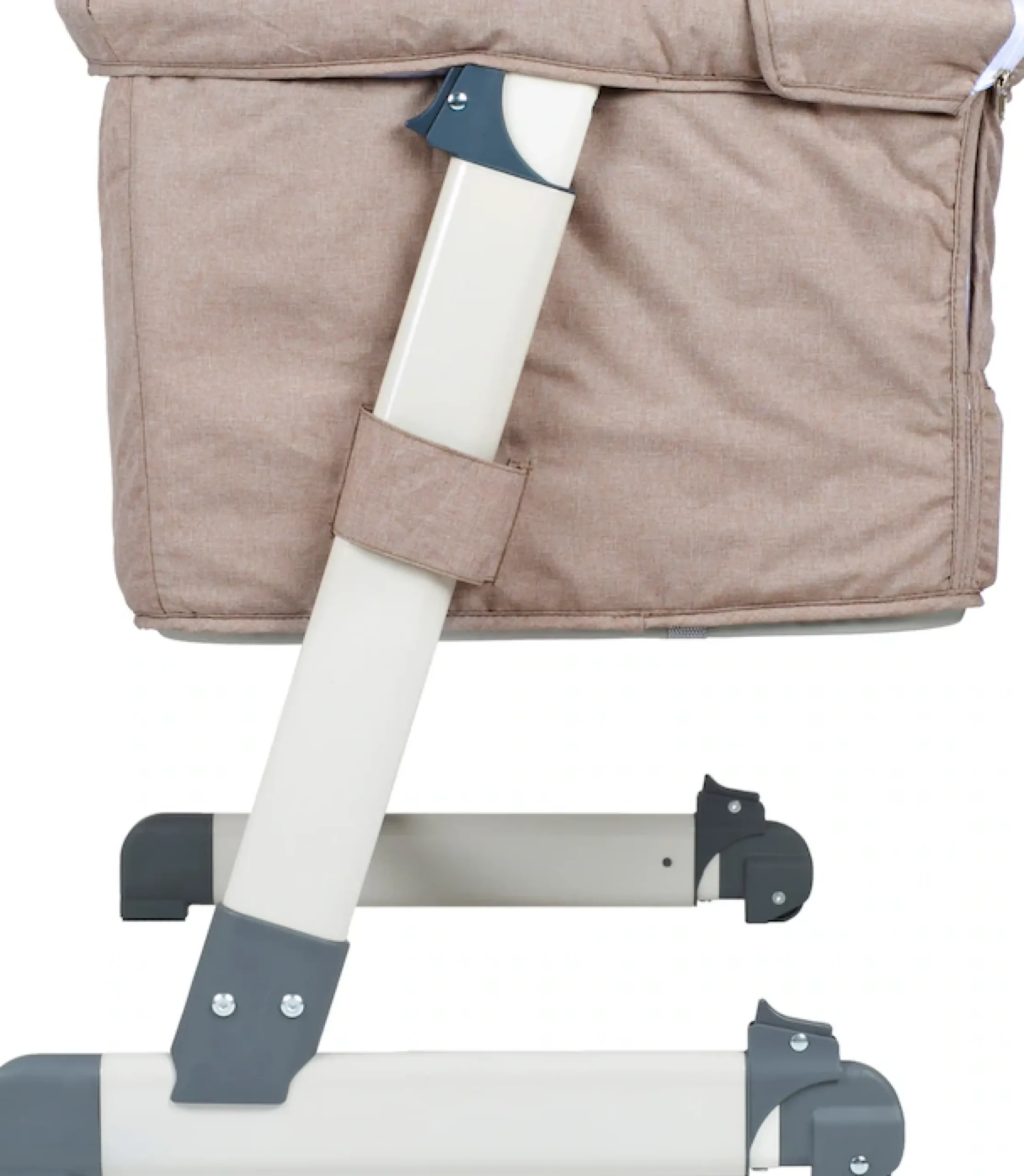 BabyGo Beistellbett »Together, beige« faltbar