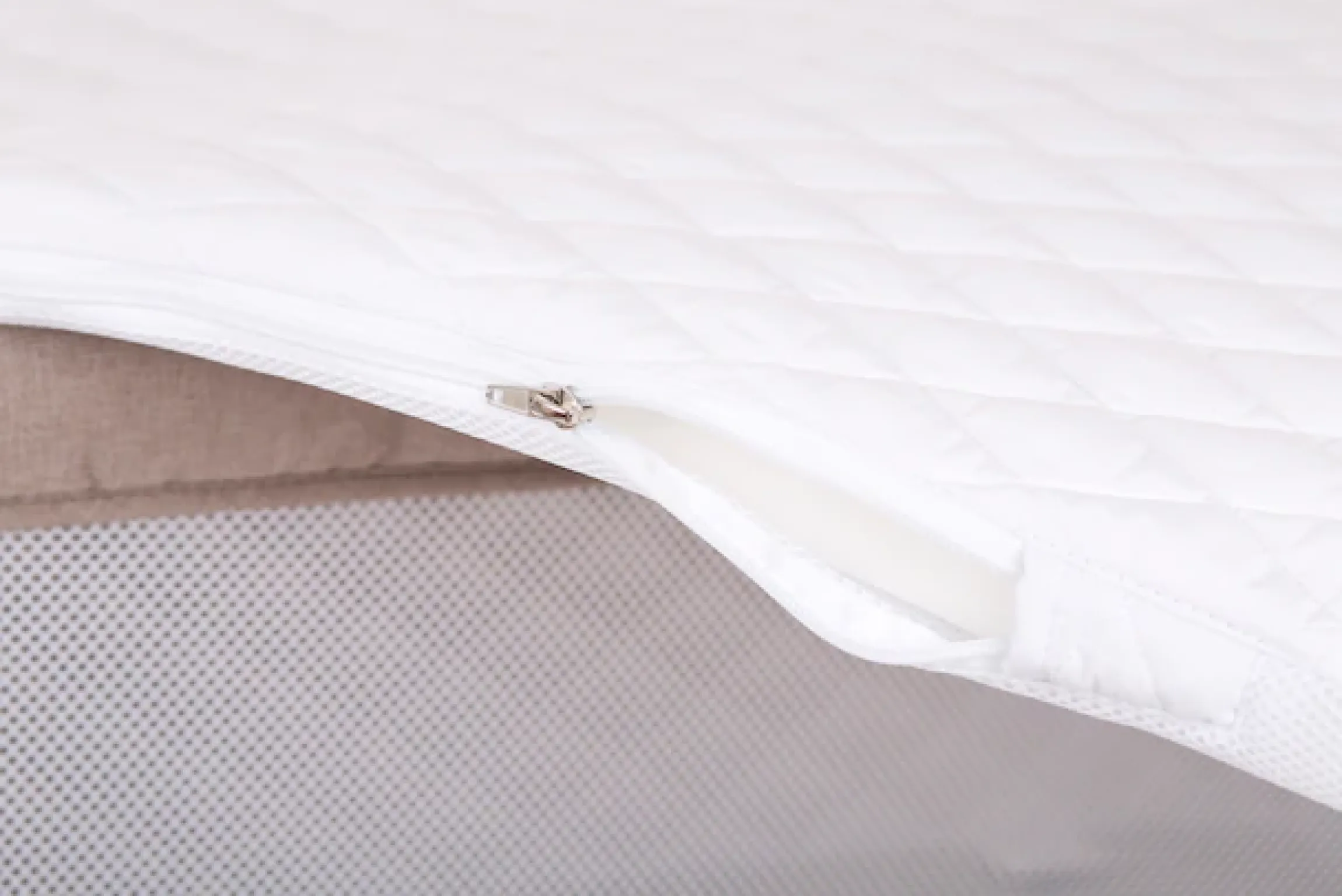 BabyGo Beistellbett »Together, beige« faltbar