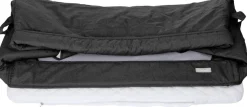 BabyGo Beistellbett »Together, goldfarben/schwarz« faltbar