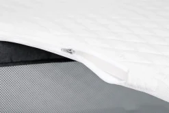 BabyGo Beistellbett »Together, goldfarben/schwarz« faltbar