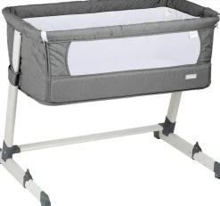 BabyGo Beistellbett »Together, grey« faltbar