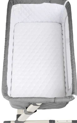 BabyGo Beistellbett »Together, grey« faltbar