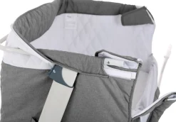 BabyGo Beistellbett »Together, grey« faltbar