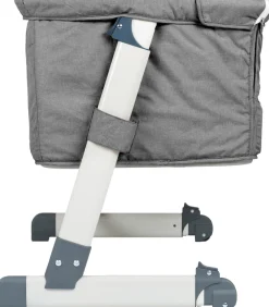 BabyGo Beistellbett »Together, grey« faltbar
