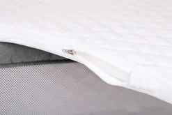 BabyGo Beistellbett »Together, grey« faltbar