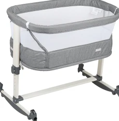 BabyGo Beistellbett »Vivaldi, grey«