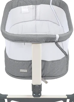 BabyGo Beistellbett »Vivaldi, grey«