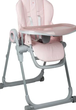 BabyGo Hochstuhl »Divan, pink« () platzsparend zusammenklappbar
