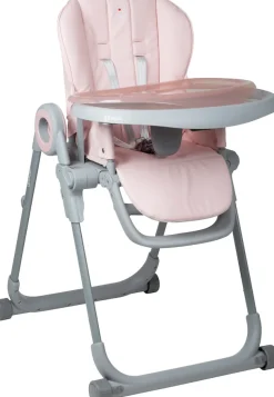 BabyGo Hochstuhl »Divan, pink« () platzsparend zusammenklappbar