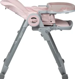 BabyGo Hochstuhl »Divan, pink« () platzsparend zusammenklappbar