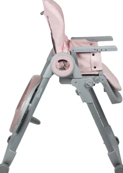 BabyGo Hochstuhl »Divan, pink« () platzsparend zusammenklappbar