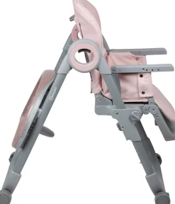 BabyGo Hochstuhl »Divan, pink« () platzsparend zusammenklappbar