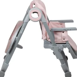 BabyGo Hochstuhl »Divan, pink« () platzsparend zusammenklappbar