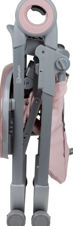 BabyGo Hochstuhl »Divan, pink« () platzsparend zusammenklappbar