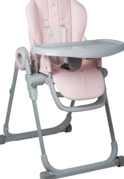 BabyGo Hochstuhl »Divan, pink« () platzsparend zusammenklappbar