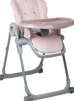 BabyGo Hochstuhl »Divan, pink« () platzsparend zusammenklappbar