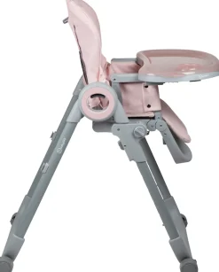 BabyGo Hochstuhl »Divan, pink« () platzsparend zusammenklappbar