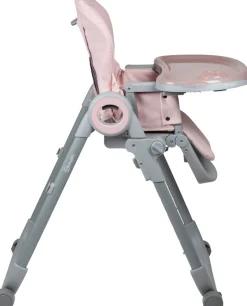 BabyGo Hochstuhl »Divan, pink« () platzsparend zusammenklappbar