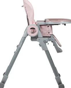 BabyGo Hochstuhl »Divan, pink« () platzsparend zusammenklappbar