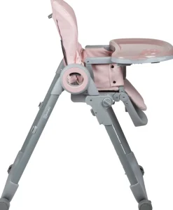 BabyGo Hochstuhl »Divan, pink« () platzsparend zusammenklappbar