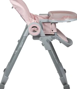 BabyGo Hochstuhl »Divan, pink« () platzsparend zusammenklappbar