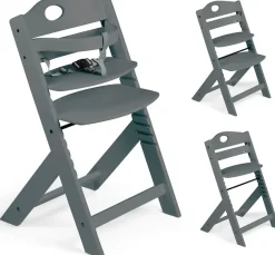 BabyGo Hochstuhl »Family, grey« ()