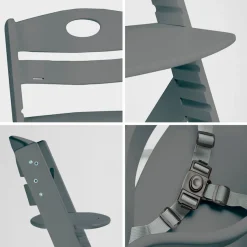 BabyGo Hochstuhl »Family, grey« ()