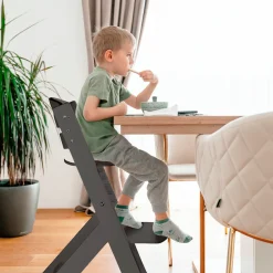 BabyGo Hochstuhl »Family, grey« ()