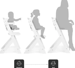 BabyGo Hochstuhl »Family, white« ()