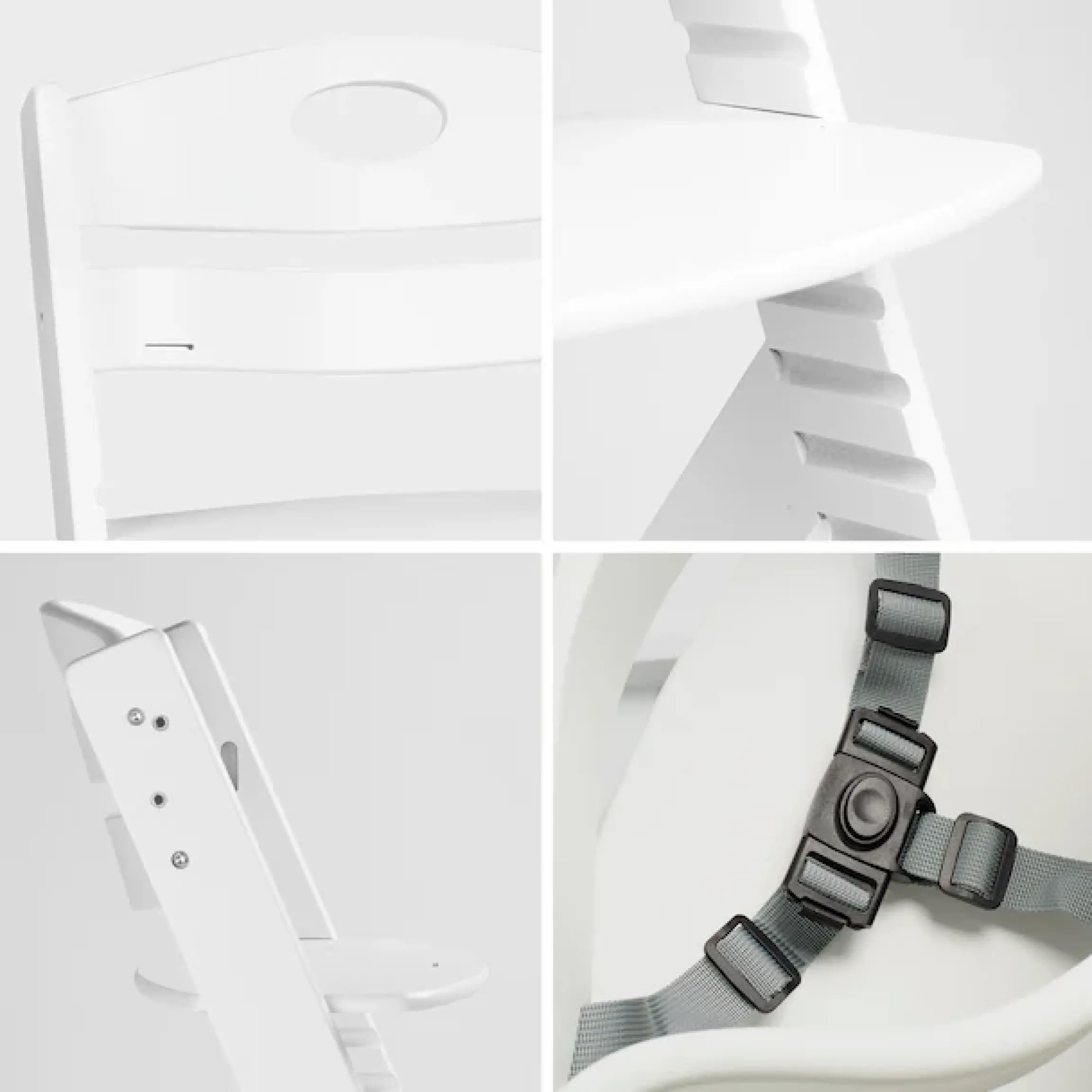 BabyGo Hochstuhl »Family, white« ()