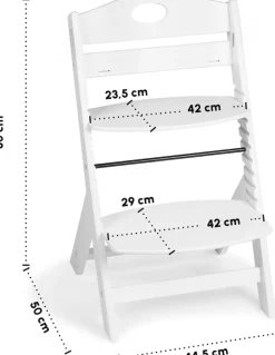 BabyGo Hochstuhl »Family, white« ()