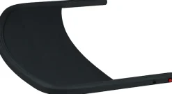 BabyGo Hochstuhltablett »Wooden table, black«