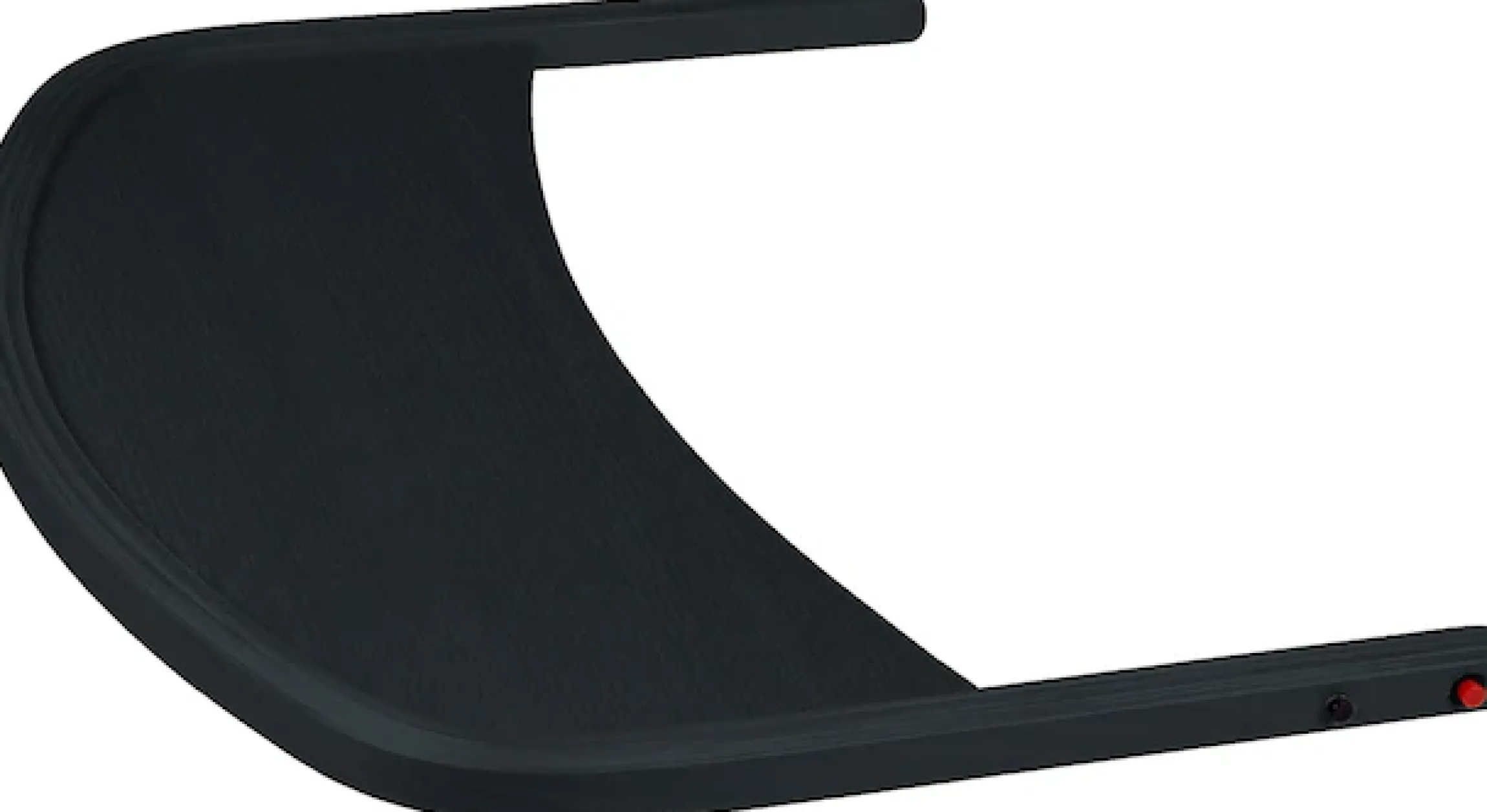 BabyGo Hochstuhltablett »Wooden table, black«