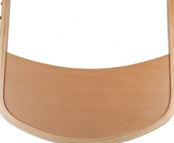 BabyGo Hochstuhltablett »Wooden table, nature«