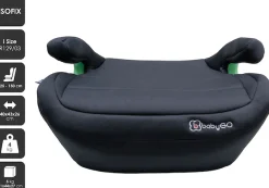 BabyGo Kindersitzerhöhung »Bursa 4« mit Isofix