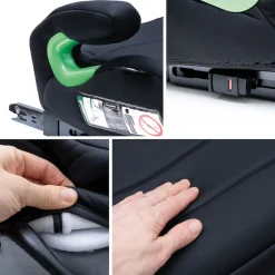 BabyGo Kindersitzerhöhung »Bursa 4« mit Isofix
