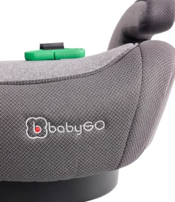 BabyGo Kindersitzerhöhung »Bursa IV Isofix 126-150 cm« vorwärts gerichtet