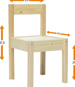 BabyGo Kindersitzgruppe »natur« Made in Europe
