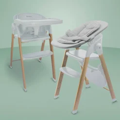 BabyGo Kombihochstuhl »Levels« () inklusive Wippe
