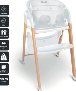 BabyGo Kombihochstuhl »Levels« () inklusive Wippe