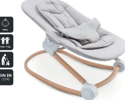 BabyGo Kombihochstuhl »Levels« () inklusive Wippe