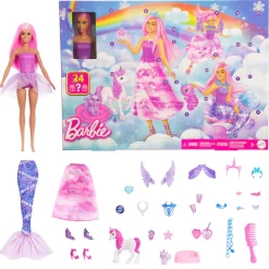 Barbie Spielzeug-Adventskalender »Barbie Fantasy Adventskalender« ab 3 Jahren