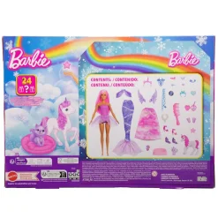 Barbie Spielzeug-Adventskalender »Barbie Fantasy Adventskalender« ab 3 Jahren