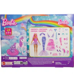 Barbie Spielzeug-Adventskalender »Barbie Fantasy Adventskalender« ab 3 Jahren