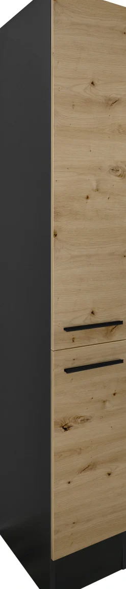 BASIC by Balculina Küchenzeile »Jazz« Breite 250 cm, wahlweise mit E-Geräten