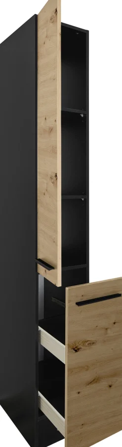 BASIC by Balculina Küchenzeile »Jazz« Breite 250 cm, wahlweise mit E-Geräten