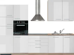 BASIC by Balculina Küchenzeile »Laurel« Set,ohne E-Geräte, Breite 310 cm