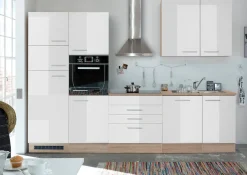 BASIC by Balculina Küchenzeile »Laurel« Set,ohne E-Geräte, Breite 310 cm